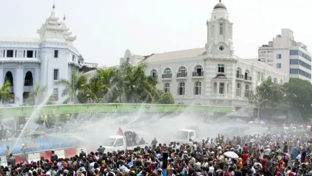 Water Festival in Burma
