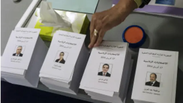 بطاقات انتخابية