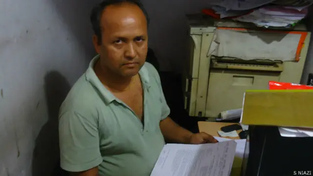 आरटीआई कार्यकर्ता विजय विश्वकर्मा