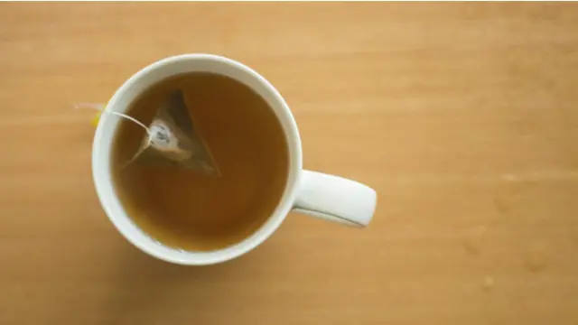 टी बैग्स, प्रथम विश्व युद्ध की खोज