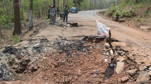 बस्तर माओवादी हमला