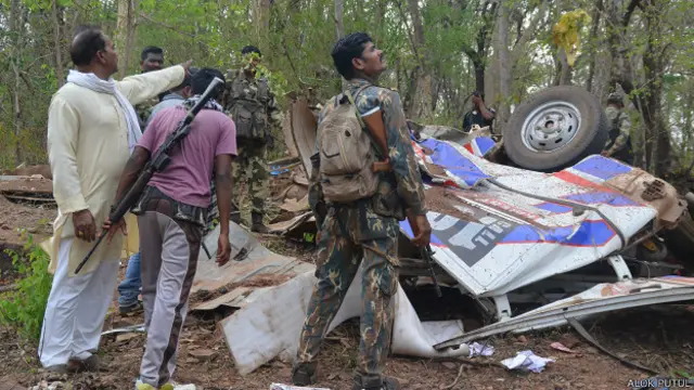 माओवादी हमला