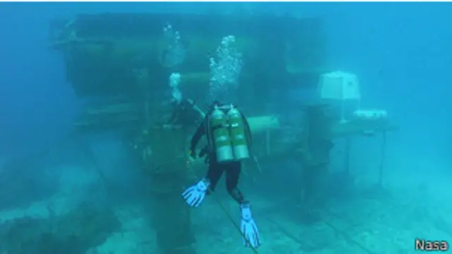 Laboratorio submarino Aquarius