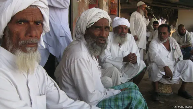 घासेड़ा गांव, मेवात 