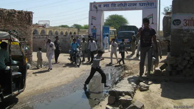 घासेड़ा गांव, मेवात 