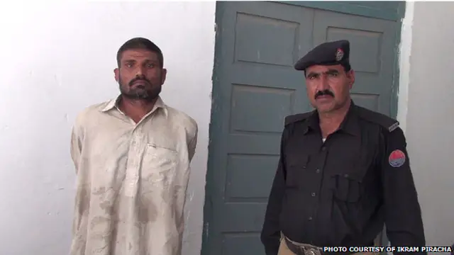 मोहम्मद आरिफ अली, पाकिस्तान, नरभक्षण