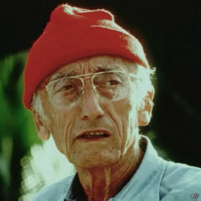 Jacques Cousteau