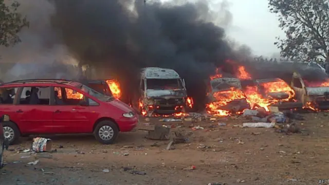 अबूजा विस्फोट