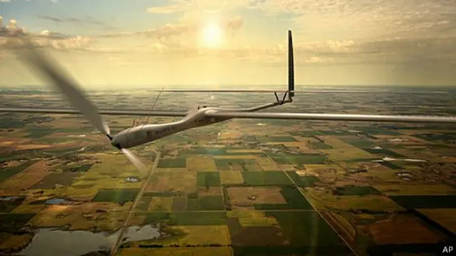 Drone do Google (AP)