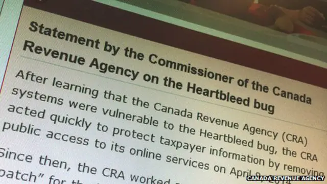لم يصدر عن هيئة الضرائب الكندية أي توجيه لتغيير كلمات المرور وآثرت أن تتعامل مع الاختراق في صمت.