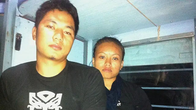 मणिपुरी जोड़ा