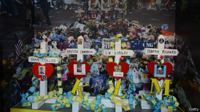 Мемориал жертвам взрыва