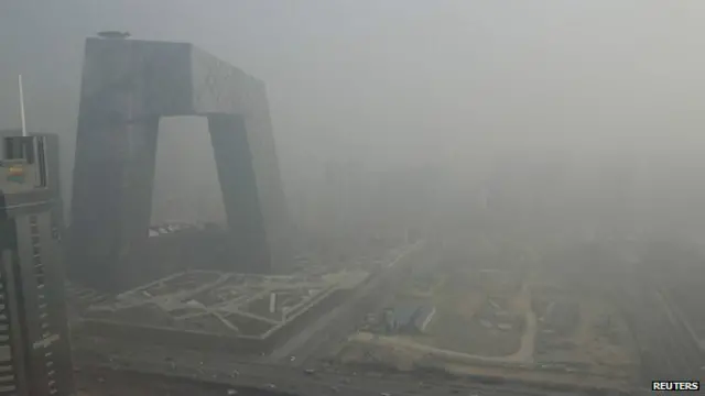 Polusi di sejumlah wilayah Asia mempenharuhi pola cuasa di belahan dunia lainnya.