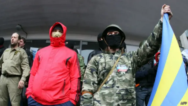 روسیه حمایت از طرفداران مسلح آن کشور در شرق اوکراین را تکذیب کرده است