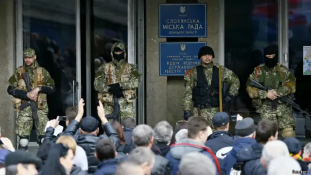 Пророссийские силы