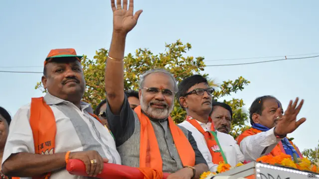 بعض لوگوں کا خیال ہے کہ تبدیلی کی خواہش نے مودی کی لہر پیدا کر دی ہے