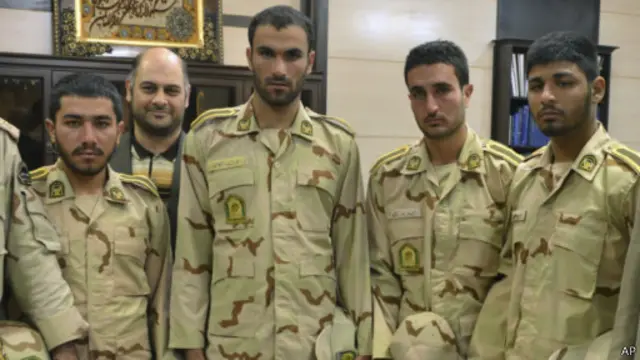 مرزبانان ایرانی پس از دو ماه ظاهرا با وساطت رهبران محلی آزاد شدند