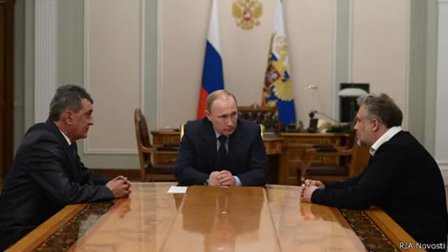 Меняйло, Путин и Чалый