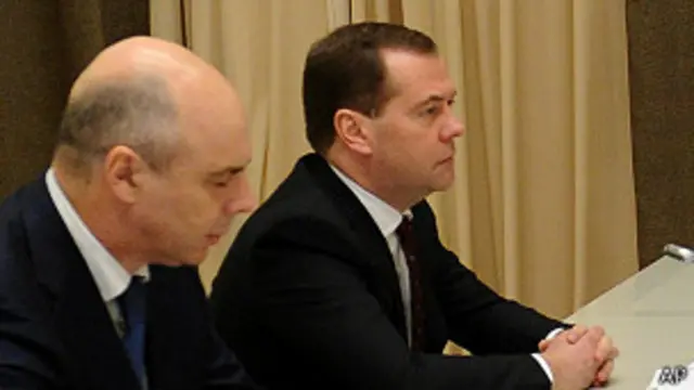 Силуанов и Медведев