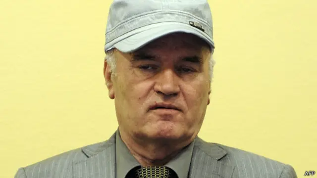 Ratko Mladic, AFP