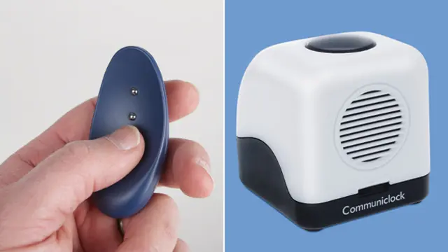 ابزارهای زمانشمار دیگری قبلا برای نابینایان طراحی و ساخته شده اند که یکی از آنها ساعت ارتعاشی متئور است