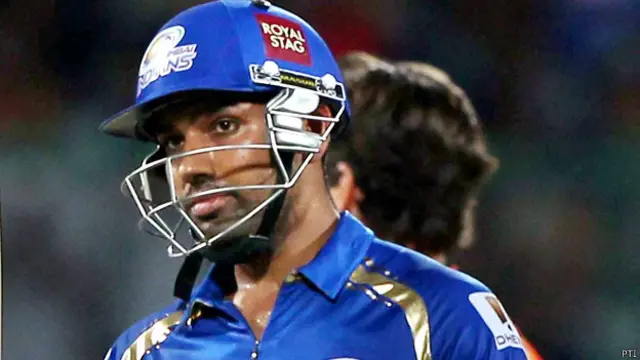 ممبئی انڈینس کی قیادت روہت شرما کر رہے ہیں