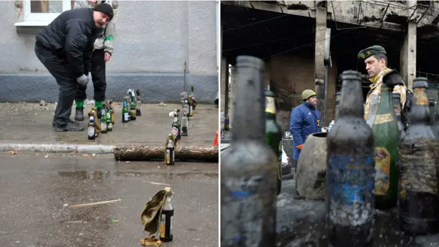 Коктейлі Молотова