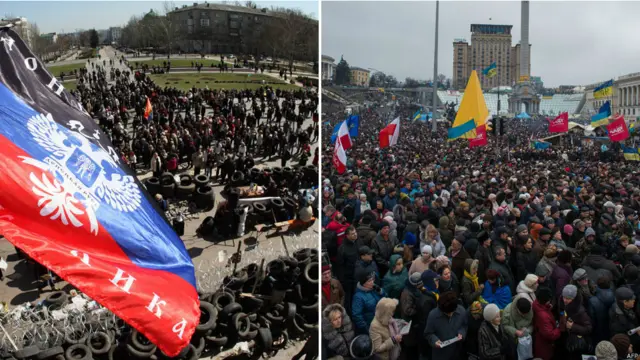 Кількість людей в на мітингах