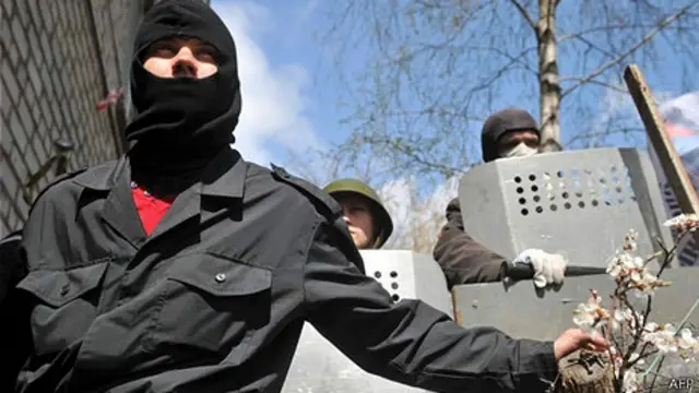 Combatientes pro rusos