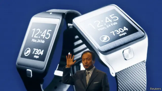 Часы "Самсунг"