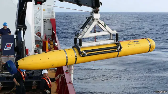 Автоматическая мини-субмарина "Блюфин-21"