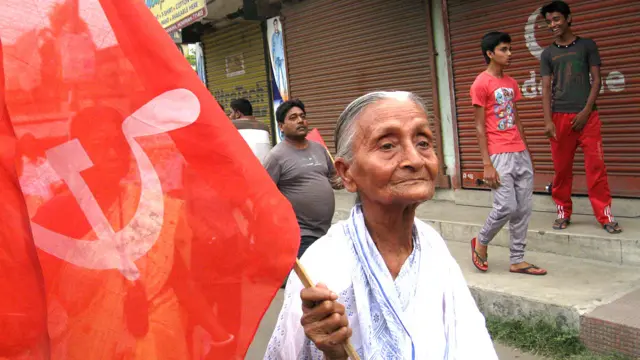 সিপিআইএম সমর্থক