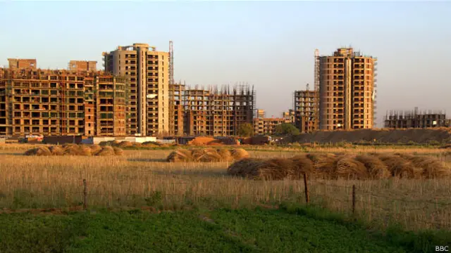 गुड़गांव बसई गांव