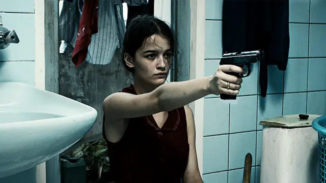 نمایی از فیلم 'شکوفا' محصول گرجستان