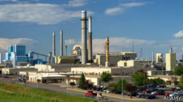 Gasificación carbón