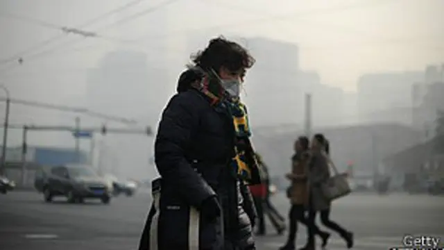 Polución China