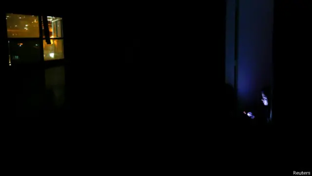 Usuario de un teléfono móvil