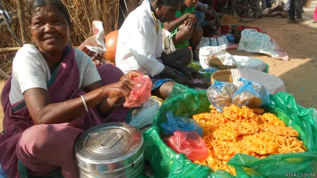 आदिवासी महिला झारखंड