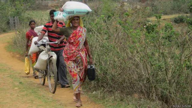 आदिवासी महिला झारखंड