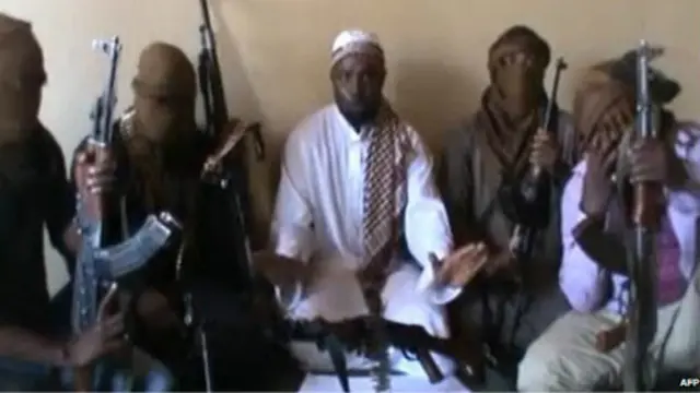 رهبر بوکو حرام ابوبکر شکائو است