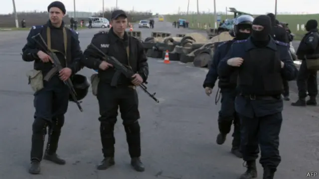 Украинская милиция