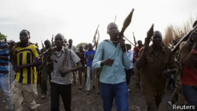 Los milicianos aseguran que ya tomarno Bentiu.