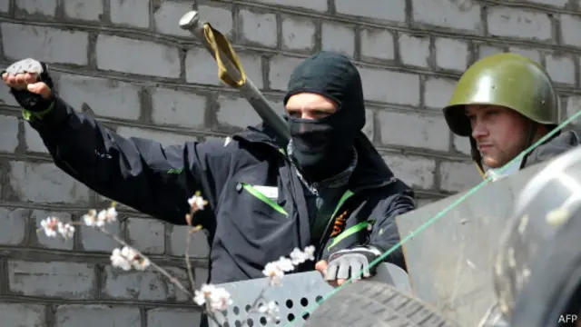 ناظران میگویند بحران اوکراین به یکی از خطیرترین لحظاتش رسیده است