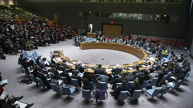 Consejo de Seguridad de la ONU