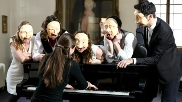 《春之祭/罗密欧与朱丽叶》剧照