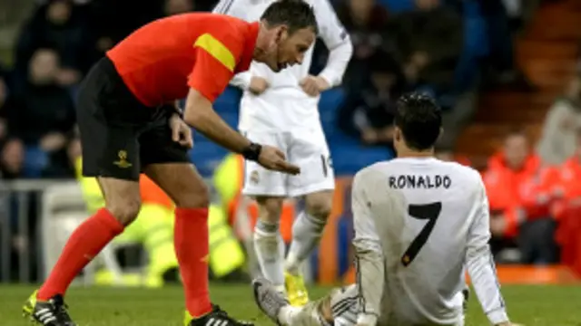 د اسپانيا فوټبال کلب ريال مادريد او د همدې هېواد بل کلب بارسلونا په پنځم او شپږ لمبر راځي