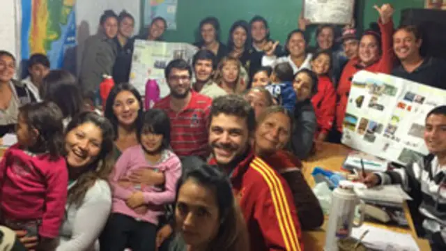 Escuela ETICA de Nuevo Alberdi