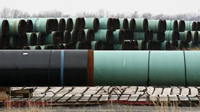 Tubos para el oleoducto