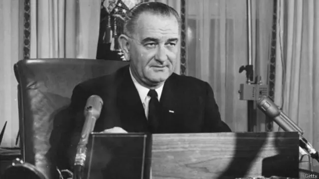 لنڈن جانسن نے سنہ 1964 میں ایک اشتہار جاری کیا تھا اور اس کا انھیں فائدہ بھی ہوا