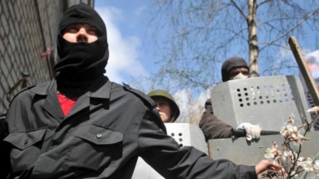 أعلن الرئيس الأوكراني المؤقت تورتشينوف عن بدء "عملية مكافحة الإرهاب" ضد محتجين موالين لروسيا الثلاثاء